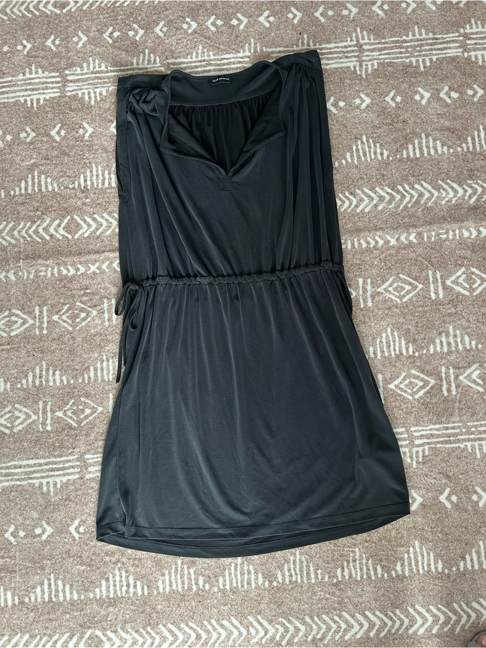 Club Monaco Black Mini Dress